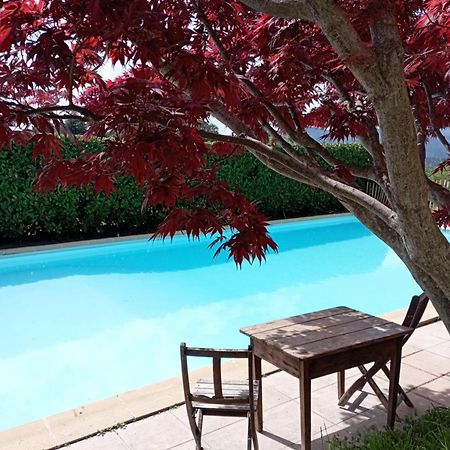 Chambre D'Hote Dans Mas Proche Anduze Cevennes Avec Piscine Mialet  エクステリア 写真