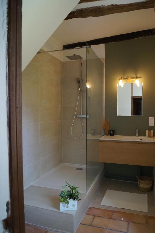 Chambre D'Hote Dans Mas Proche Anduze Cevennes Avec Piscine Mialet  エクステリア 写真