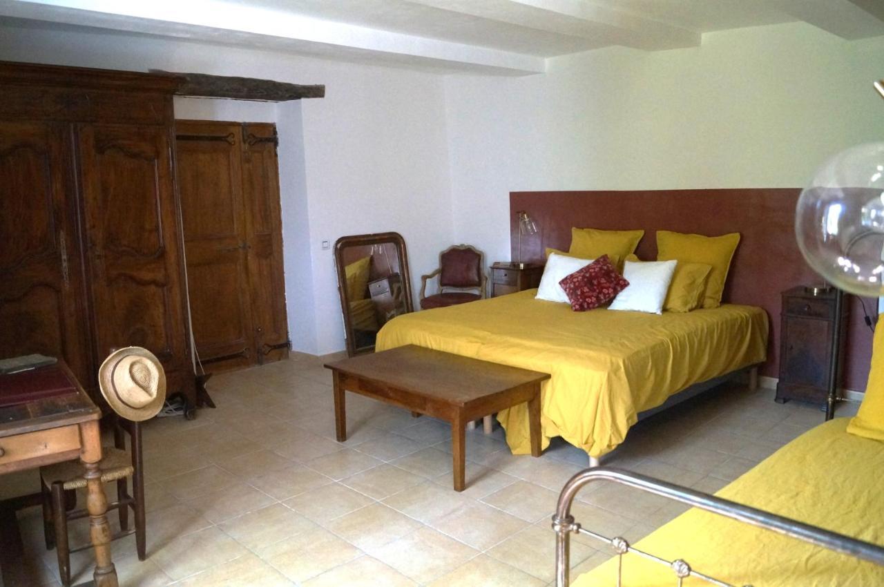 Chambre D'Hote Dans Mas Proche Anduze Cevennes Avec Piscine Mialet  エクステリア 写真