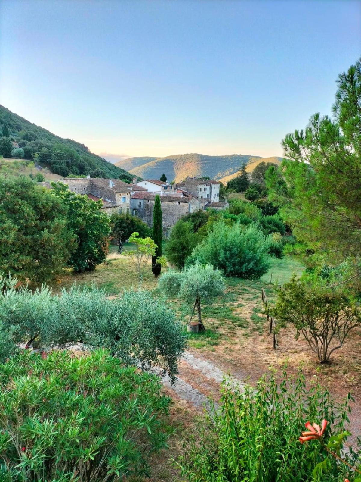 Chambre D'Hote Dans Mas Proche Anduze Cevennes Avec Piscine Mialet  エクステリア 写真