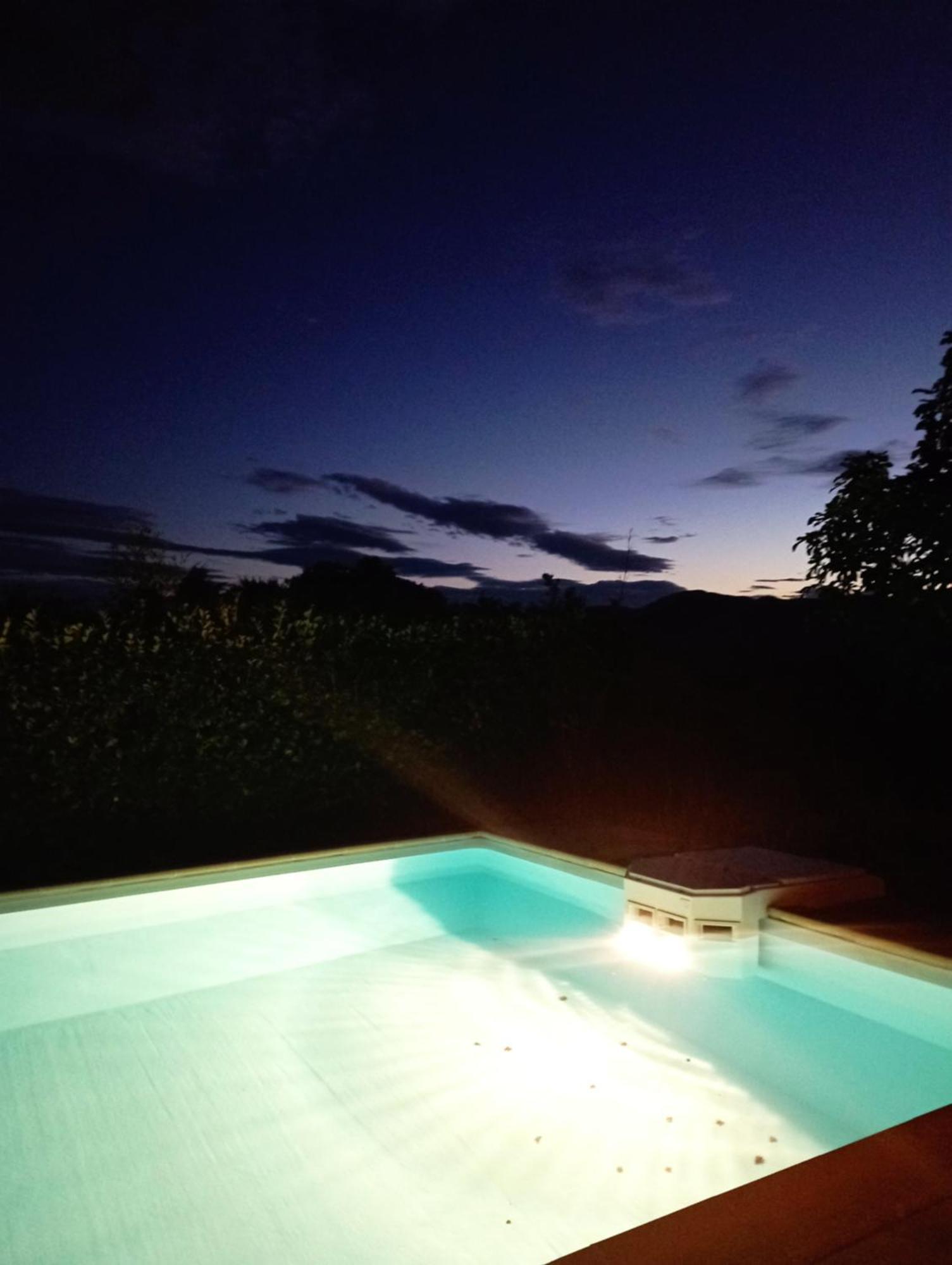 Chambre D'Hote Dans Mas Proche Anduze Cevennes Avec Piscine Mialet  エクステリア 写真