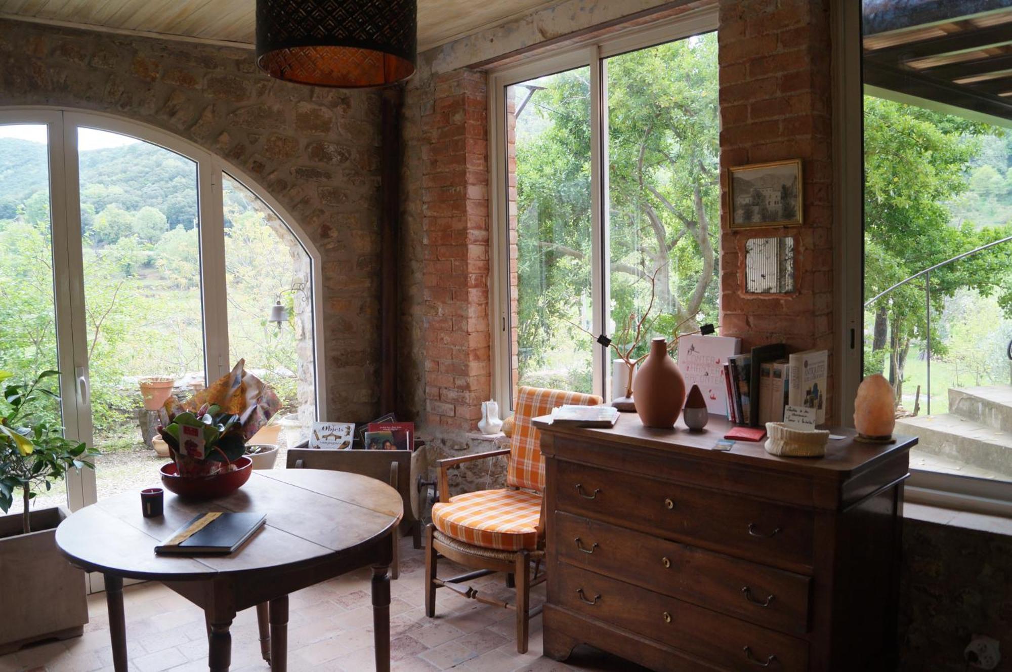 Chambre D'Hote Dans Mas Proche Anduze Cevennes Avec Piscine Mialet  エクステリア 写真