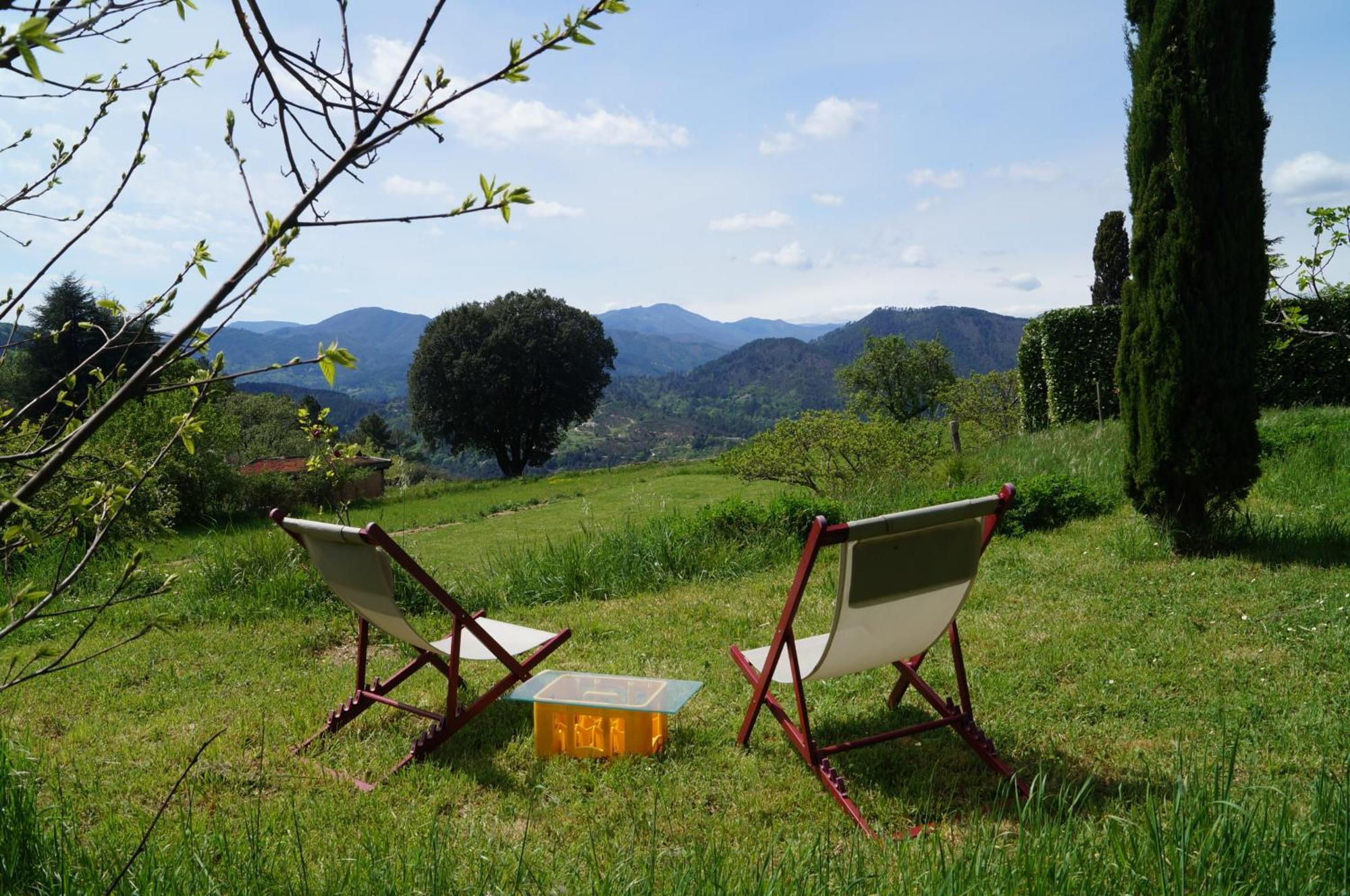 Chambre D'Hote Dans Mas Proche Anduze Cevennes Avec Piscine Mialet  エクステリア 写真