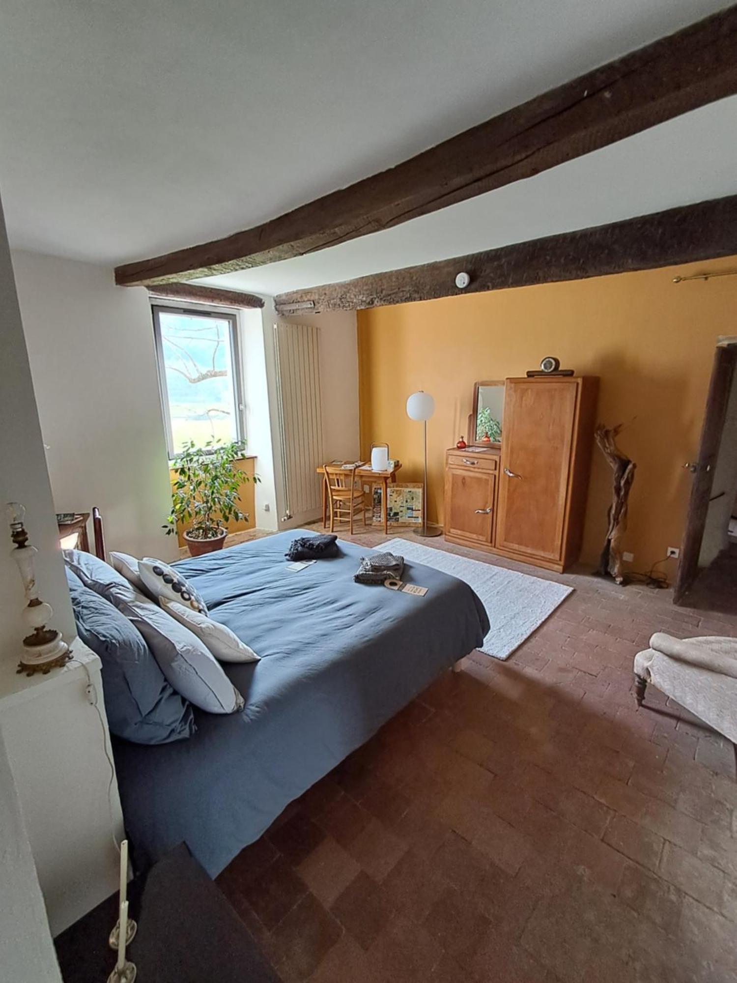 Chambre D'Hote Dans Mas Proche Anduze Cevennes Avec Piscine Mialet  エクステリア 写真