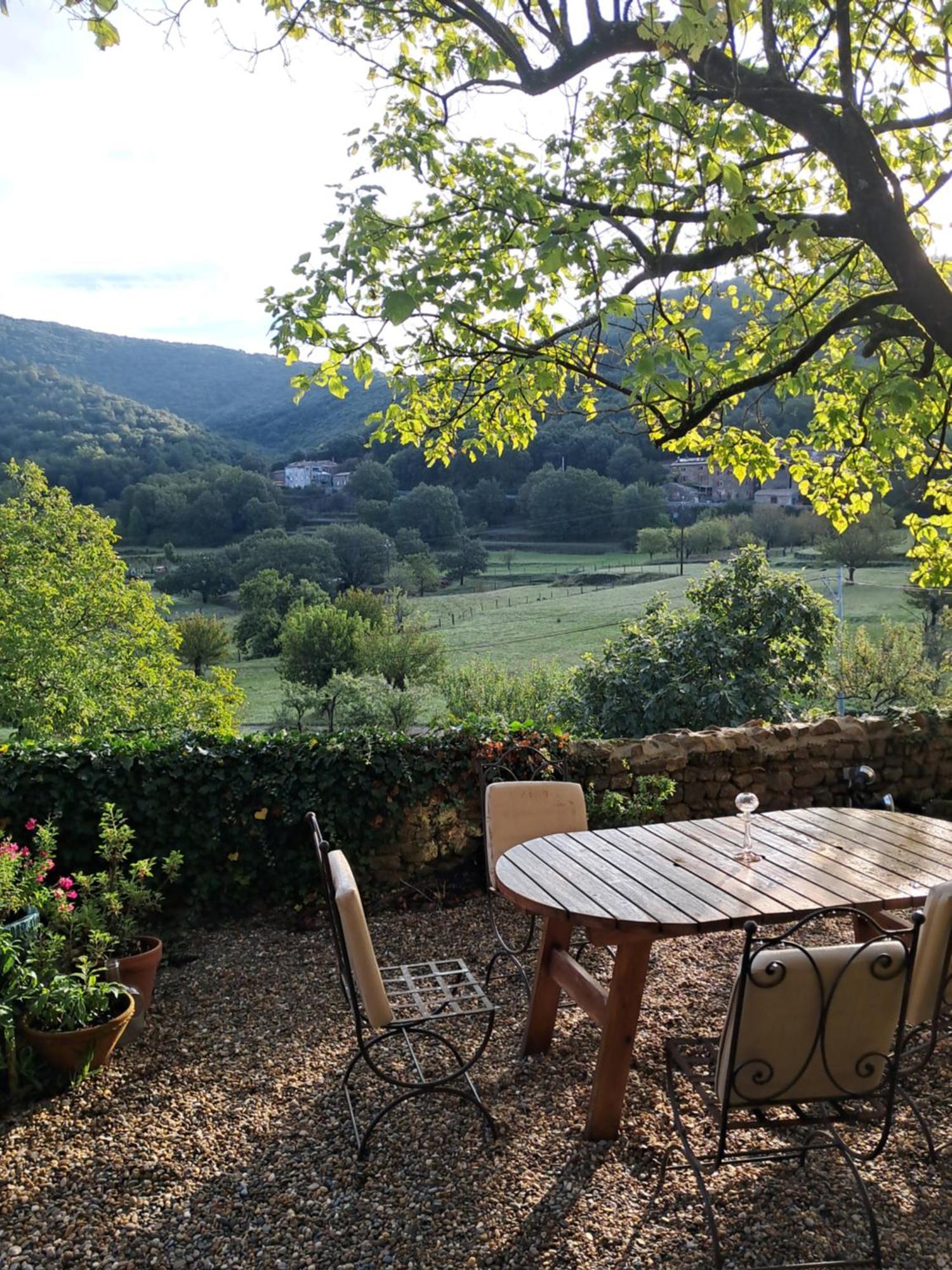 Chambre D'Hote Dans Mas Proche Anduze Cevennes Avec Piscine Mialet  エクステリア 写真