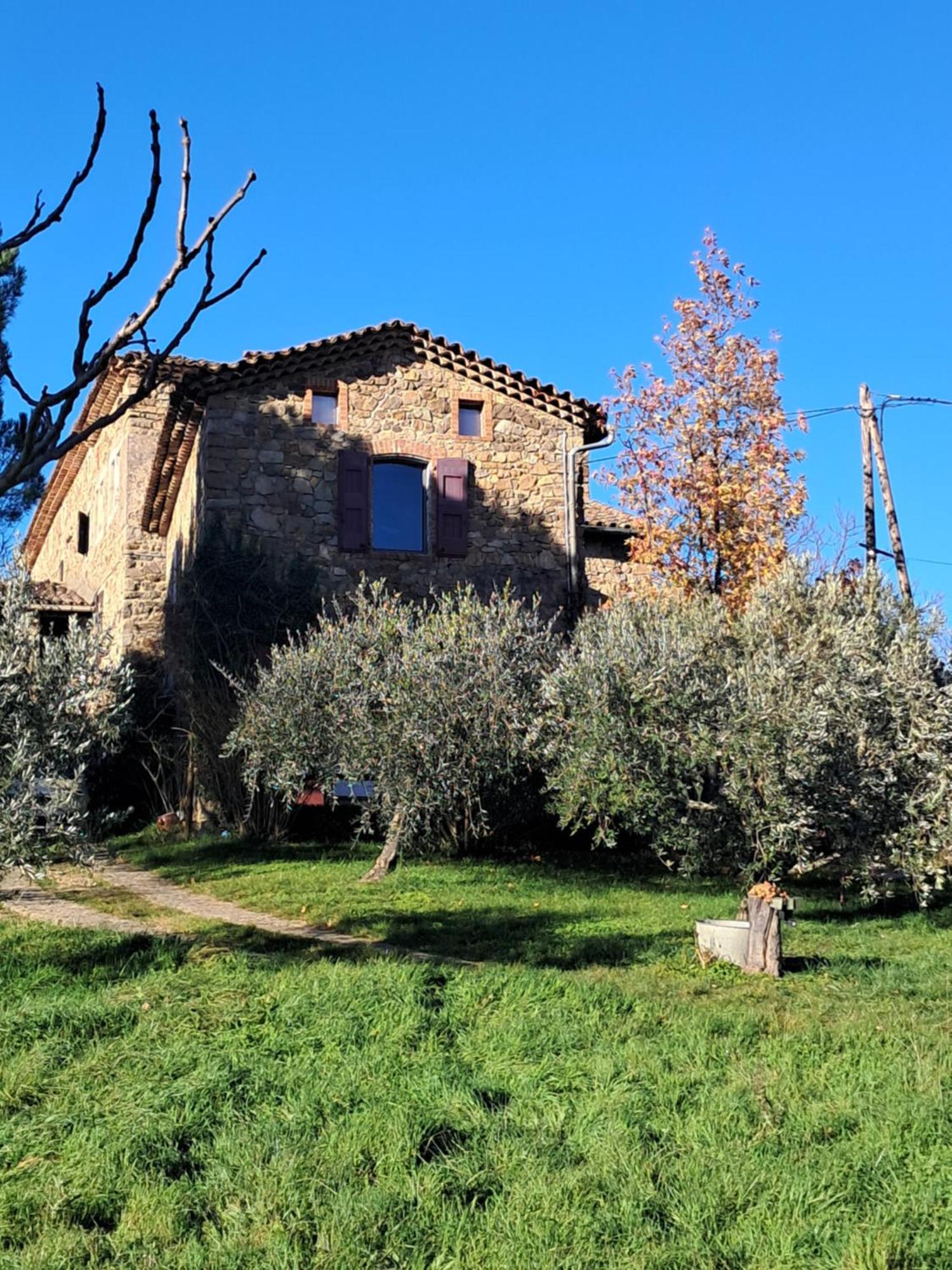 Chambre D'Hote Dans Mas Proche Anduze Cevennes Avec Piscine Mialet  エクステリア 写真